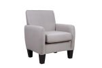 Alyssa Beige Linen Accent Armchair