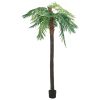 Artificial Phoenix Palm with Pot 120.1" Green