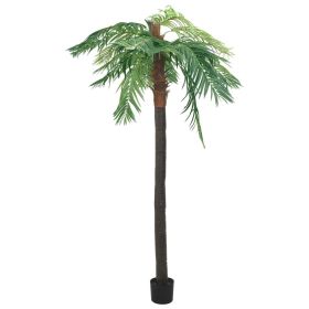Artificial Phoenix Palm with Pot 120.1" Green