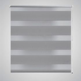 Zebra blind 15.7"x39.4" Gray