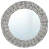 Mirror 15.7" Wicker
