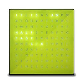 Alphabet Clock