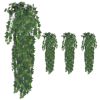 Artificial Ivy Bushes 4 pcs Green 35.4"