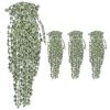 Artificial Ivy Bushes 4 pcs Variegated 35.4"