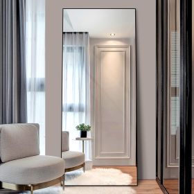 Mirror Full Length Mirror Wide Standing Tall Full Size Mirror for Bedroom Giant Full Body Mirror Large Floor Mirror Stand Up Dressing Big Lighted Mirr