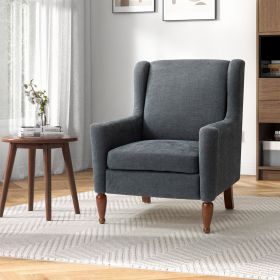 Alexander Armchair-CHARCOAL