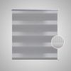 Zebra Blind 39.4"x68.9" Gray