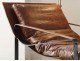 ACME Quoba Accent Chair in Cocoa Top Grain Leather 96674