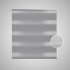 Zebra blind 15.7"x39.4" Gray