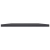 Bookshelf Boards 8 pcs Gray 15.7"x15.7"x0.6" Engineered Wood
