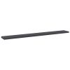 Bookshelf Boards 4 pcs Gray 31.5"x3.9"x0.6" Engineered Wood