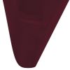 Chair Cover Stretch Burgundy 12 pcs