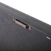 Jersey Frame Display Case with Lengthened Hanger for Baseball Basketball Football Hockey Sport Shirt and Uniform, Black