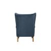 ACME Adonis Accent Chair, Azure Blue Velvet 59518