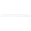 Bookshelf Boards 4 pcs White 15.7"x7.9"x0.6" Engineered Wood