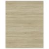 Bookshelf Boards 4 pcs Sonoma Oak 15.7"x19.7"x0.6" Engineered Wood