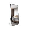 Mirror Full Length Mirror Wide Standing Tall Full Size Mirror for Bedroom Giant Full Body Mirror Large Floor Mirror Stand Up Dressing Big Lighted Mirr