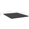 Bookshelf Boards 4 pcs Gray 15.7"x19.7"x0.6" Engineered Wood