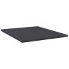 Bookshelf Boards 4 pcs Gray 15.7"x19.7"x0.6" Engineered Wood