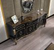 ACME Betria Mirror, Gold & Black Finish AC01893