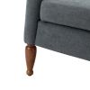 Alexander Armchair-CHARCOAL