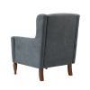 Alexander Armchair-CHARCOAL