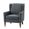 Alexander Armchair-CHARCOAL