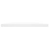 Bookshelf Boards 4 pcs White 15.7"x11.8"x0.6" Engineered Wood