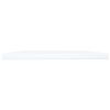 Bookshelf Boards 8 pcs White 39.4"x11.8"x0.6" Engineered Wood