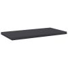 Bookshelf Boards 4 pcs Gray 15.7"x7.9"x0.6" Engineered Wood