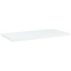 Bookshelf Boards 8 pcs White 15.7"x7.9"x0.6" Engineered Wood