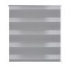 Zebra blind 23.6"x47.2" Gray
