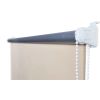 Roller blind Blackout 31.5"x68.9" Gray