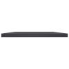 Bookshelf Boards 4 pcs Gray 39.4"x11.8"x0.6" Engineered Wood
