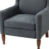Alexander Armchair-CHARCOAL
