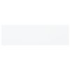 Bookshelf Boards 8 pcs White 39.4"x11.8"x0.6" Engineered Wood