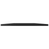 Bookshelf Boards 4 pcs High Gloss Black 23.6"x19.7"x0.6" Engineered Wood