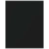 Bookshelf Boards 8 pcs Black 15.7"x19.7"x0.6" Engineered Wood