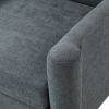 Alexander Armchair-CHARCOAL