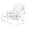 Alexander Armchair-CHARCOAL