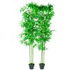 Set of 2 Bamboo Artificial Home Decor 74.8"