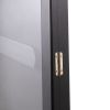 Jersey Frame Display Case with Lengthened Hanger for Baseball Basketball Football Hockey Sport Shirt and Uniform, Black