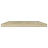 Bookshelf Boards 8 pcs Sonoma Oak 23.6"x3.9"x0.6" Engineered Wood
