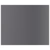 Bookshelf Boards 4 pcs High Gloss Gray 23.6"x19.7"x0.6" Engineered Wood