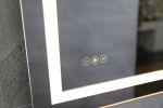 24 x 32 Led Mirror 3 brightness x 3 colors Anti-fog bathroom,bedroom