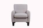 Alyssa Beige Linen Accent Armchair