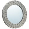 Mirror 15.7" Wicker