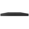 Bookshelf Boards 8 pcs High Gloss Black 15.7"x7.9"x0.6" Engineered Wood
