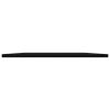 Bookshelf Boards 4 pcs Black 39.4"x19.7"x0.6" Engineered Wood