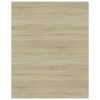 Bookshelf Boards 8 pcs Sonoma Oak 15.7"x19.7"x0.6" Engineered Wood